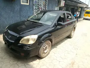 Kia Rio 2009 Black