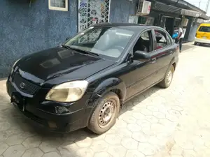 Kia Rio 2009 Black