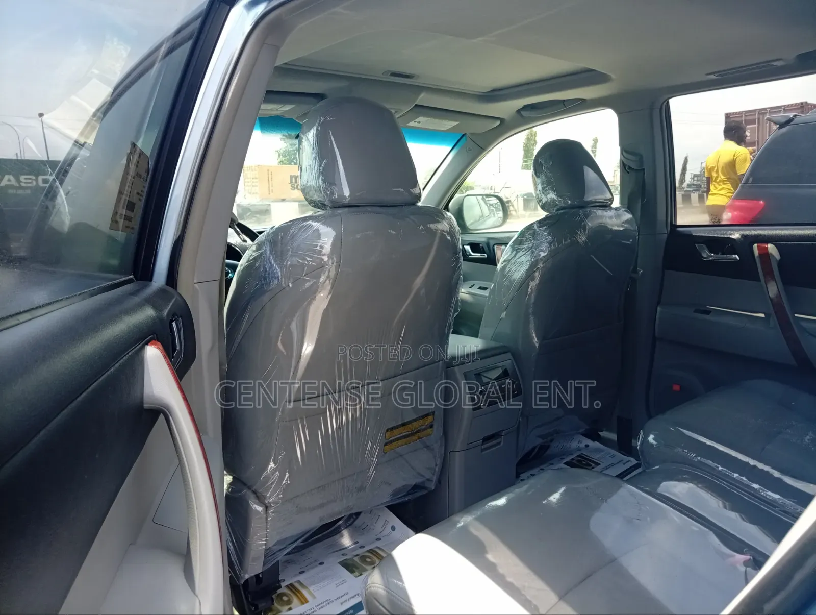 Toyota Highlander 2008 Blue
