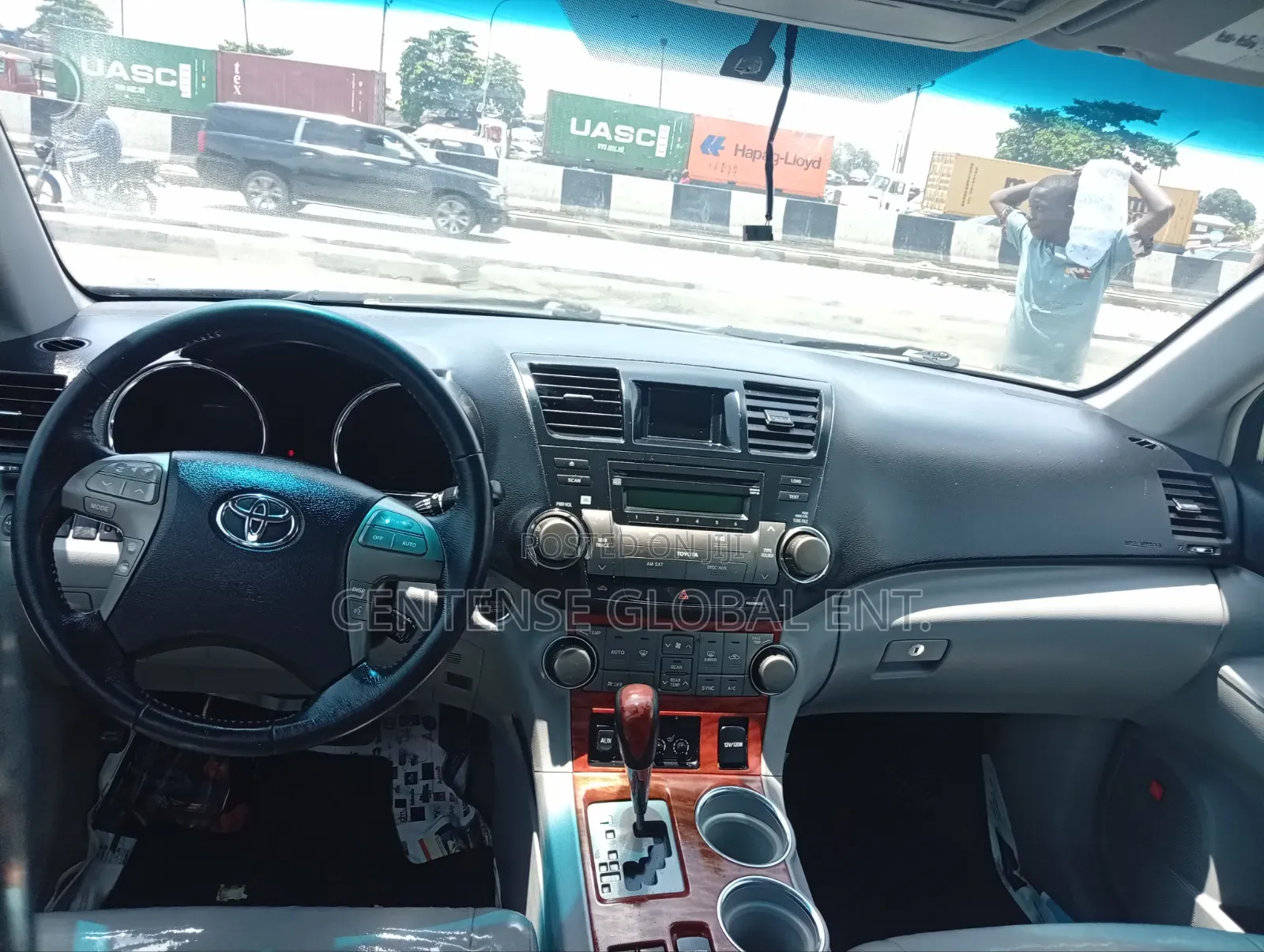 Toyota Highlander 2008 Blue