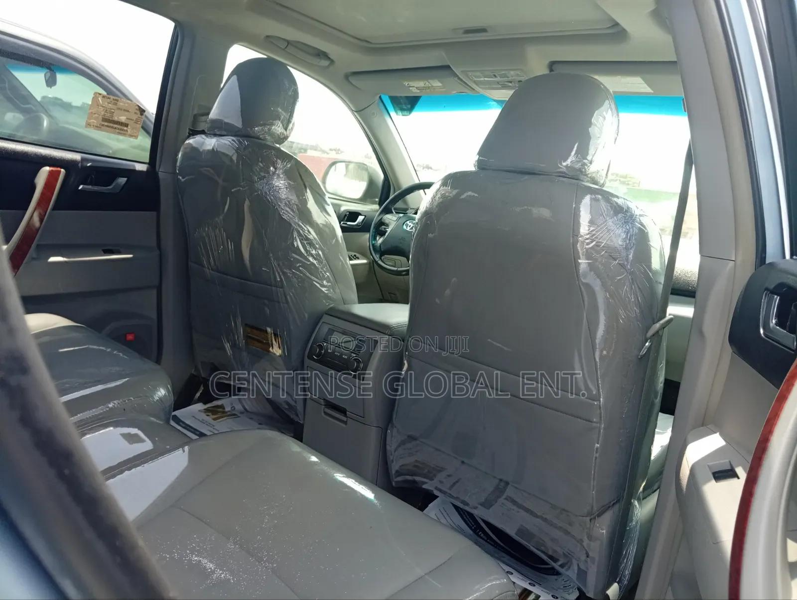Toyota Highlander 2008 Blue