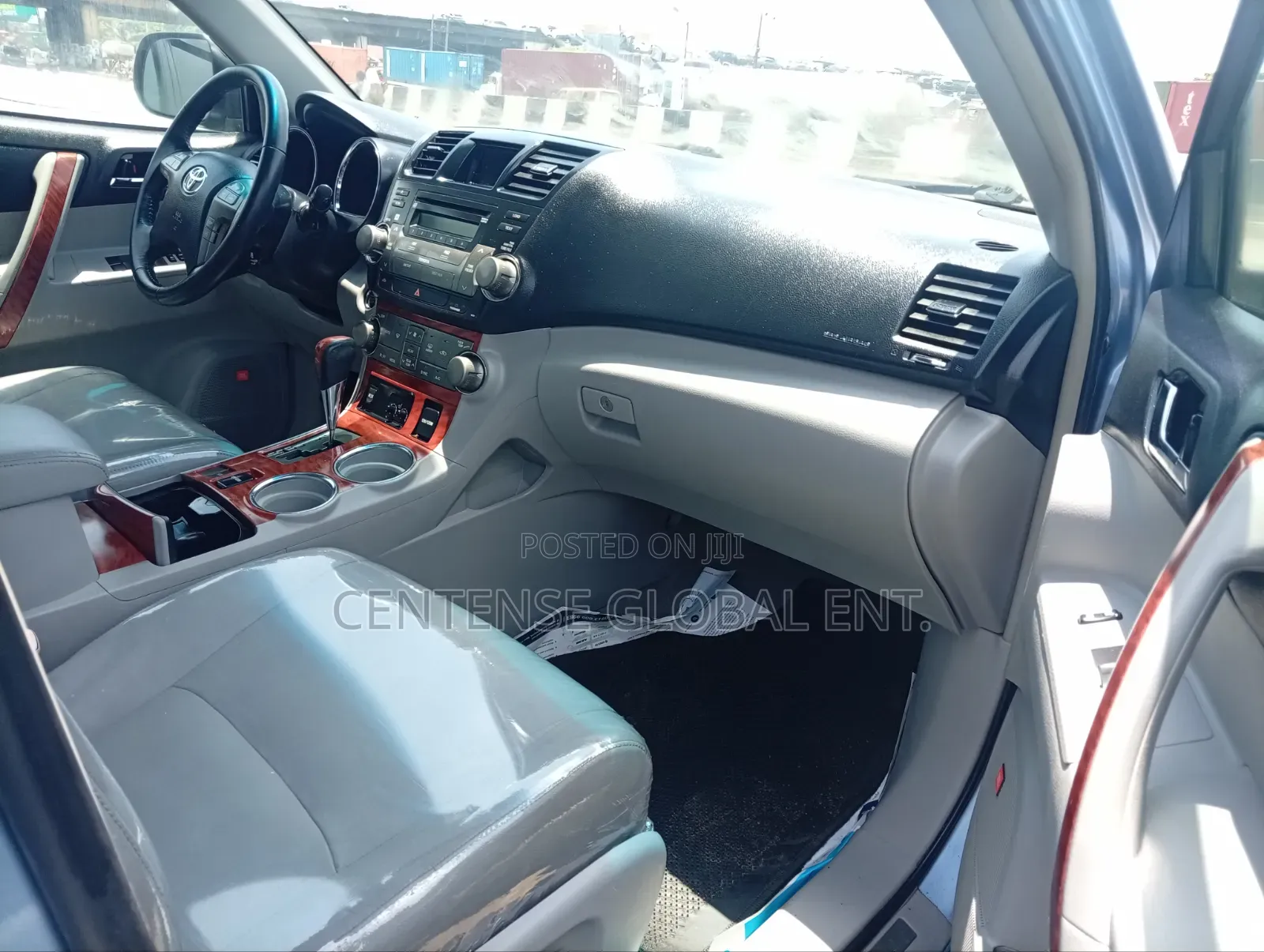 Toyota Highlander 2008 Blue