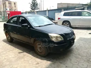 Kia Rio 2009 Black