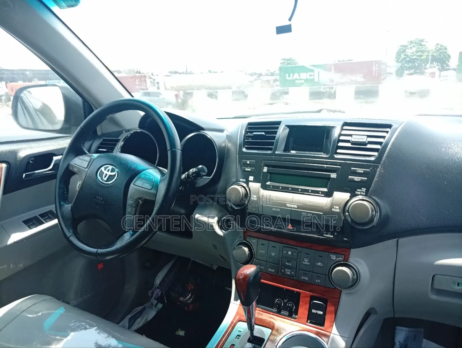 Toyota Highlander 2008 Blue