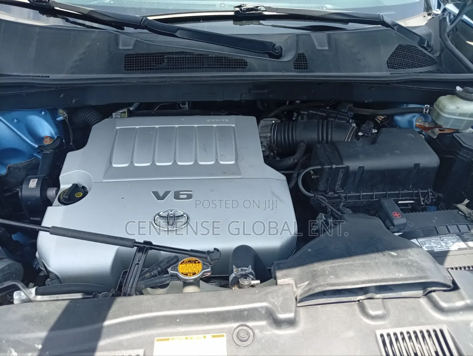 Toyota Highlander 2008 Blue