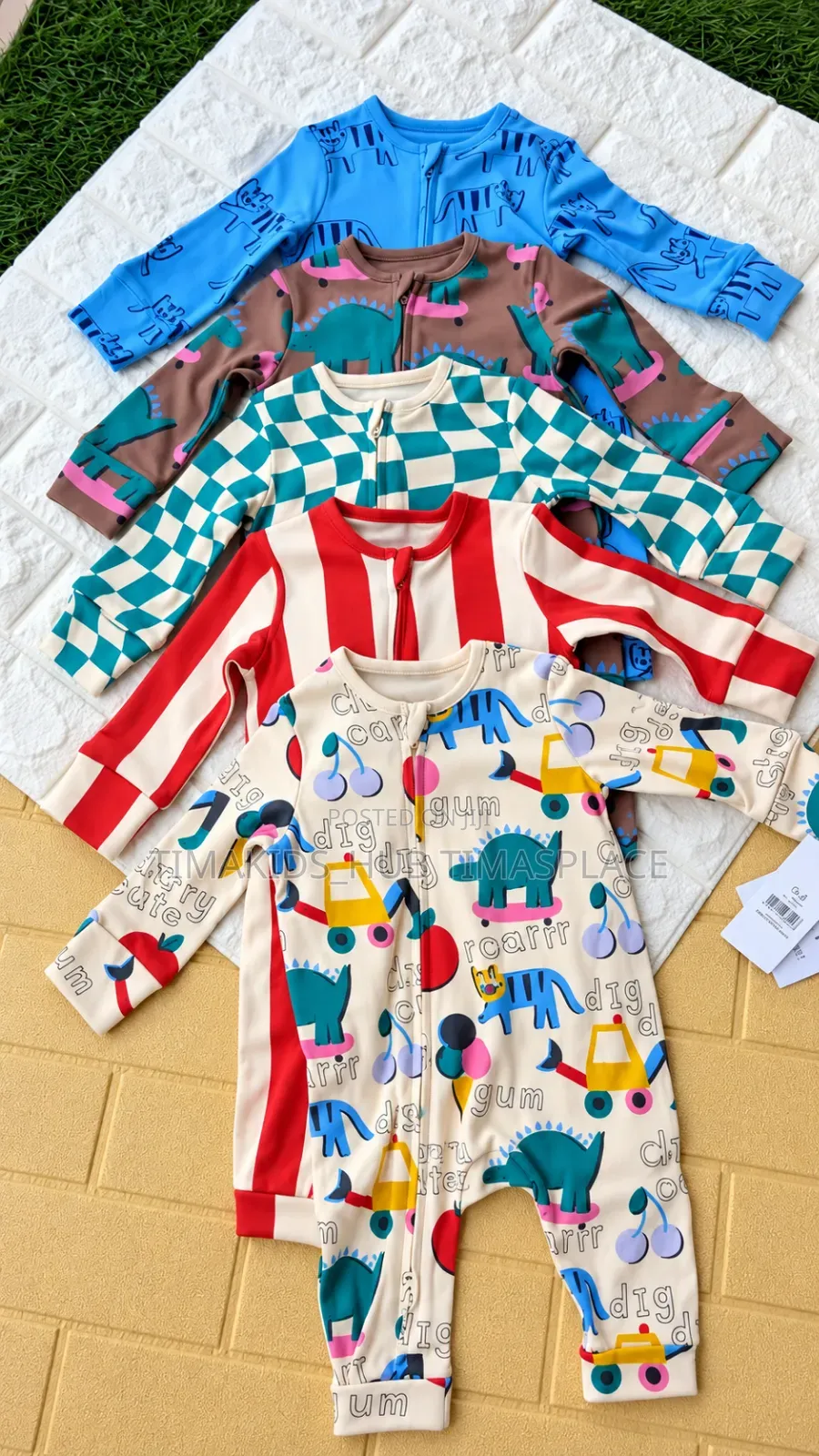 5-Pack Sleepsuits