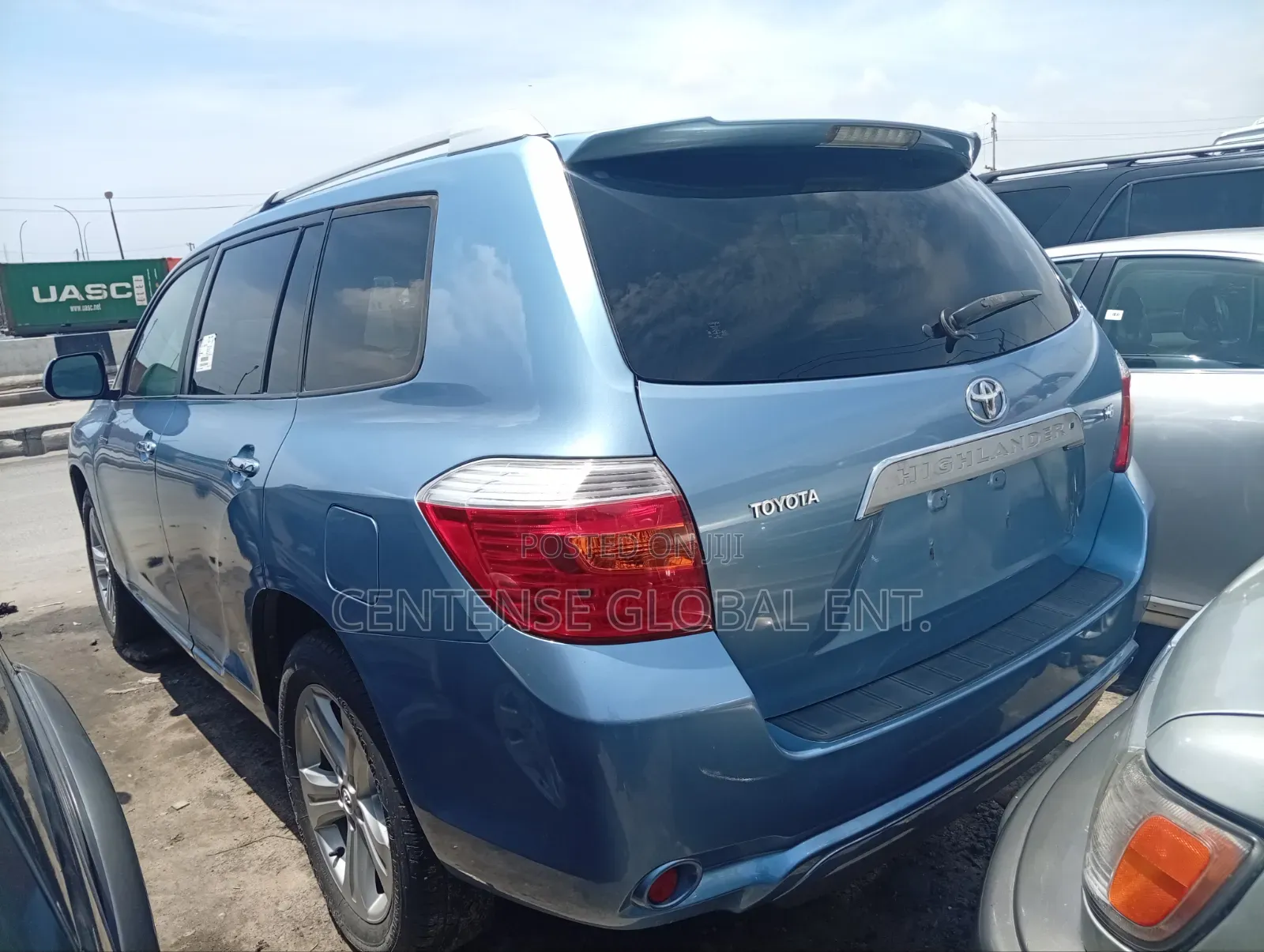 Toyota Highlander 2008 Blue