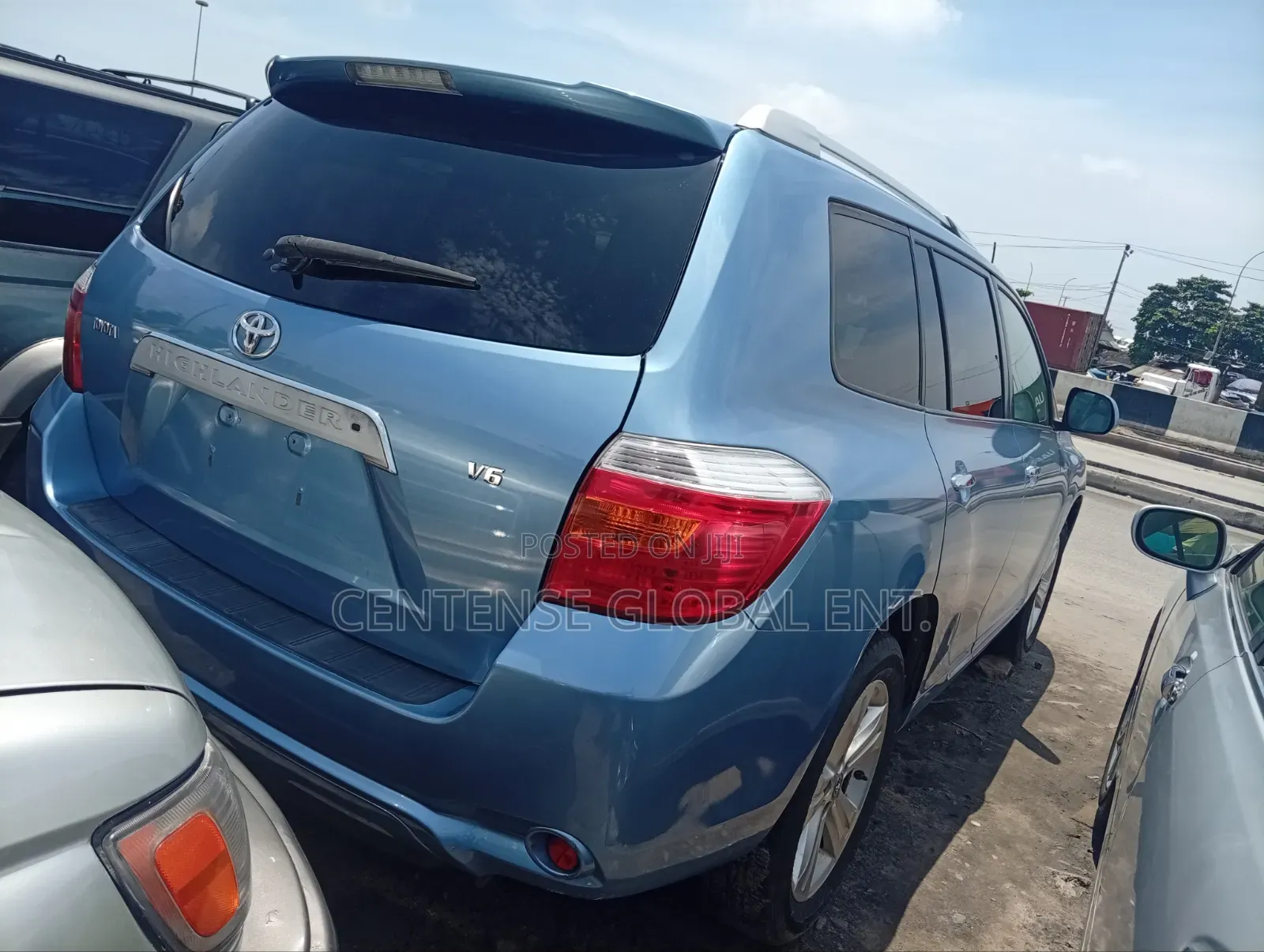 Toyota Highlander 2008 Blue