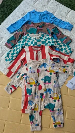 5-Pack Sleepsuits