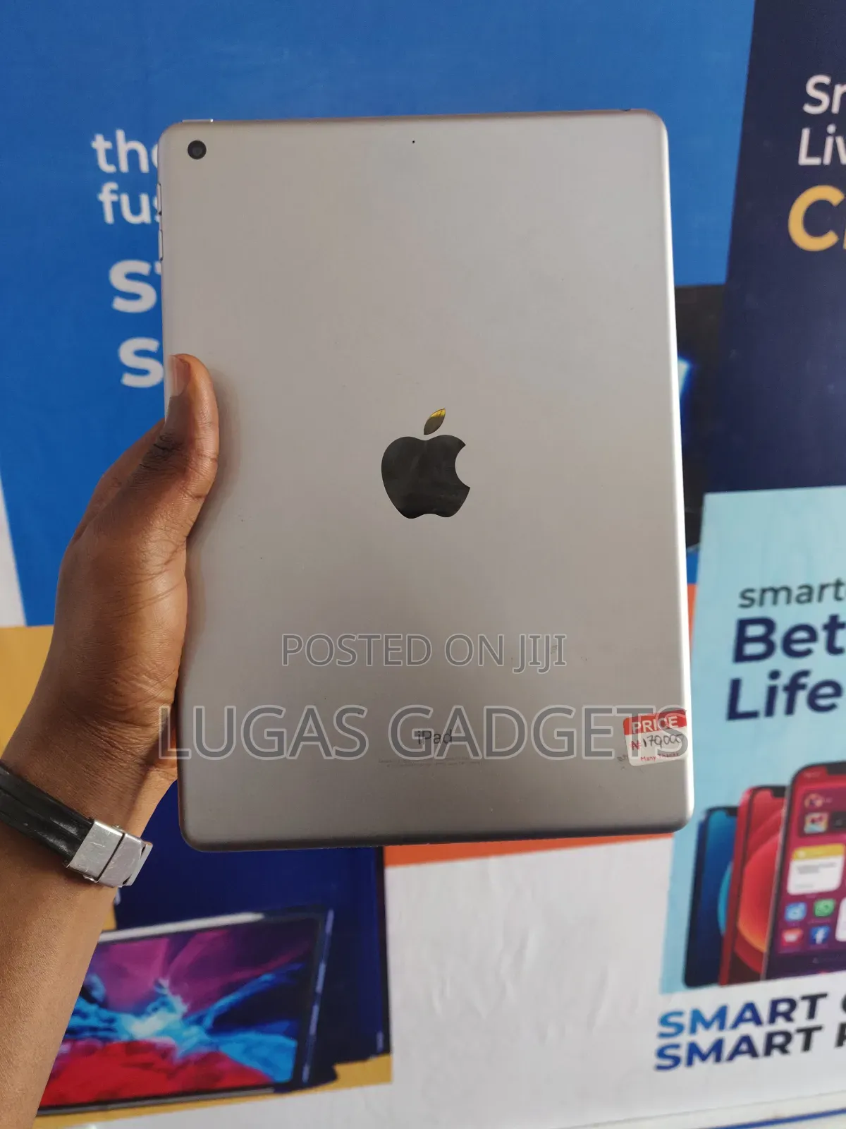 Apple iPad 5 (2022) 128 GB Silver