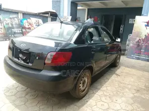 Kia Rio 2009 Black