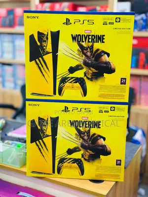 PS5 Slim Digital Edition – Marvel’s Wolverine Edition