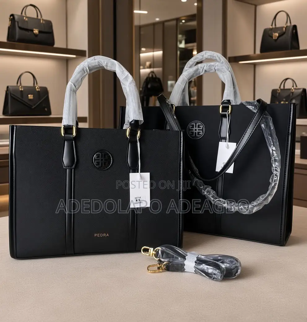 2 In1 Quality Pedra Office Bag