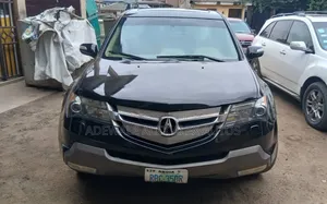 Acura MDX 2011 Black