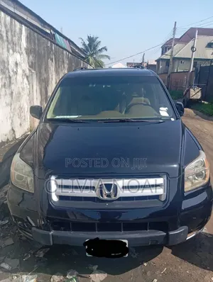 Honda Pilot EX-L 4x4 (3.5L 6cyl 5A) 2007 Black