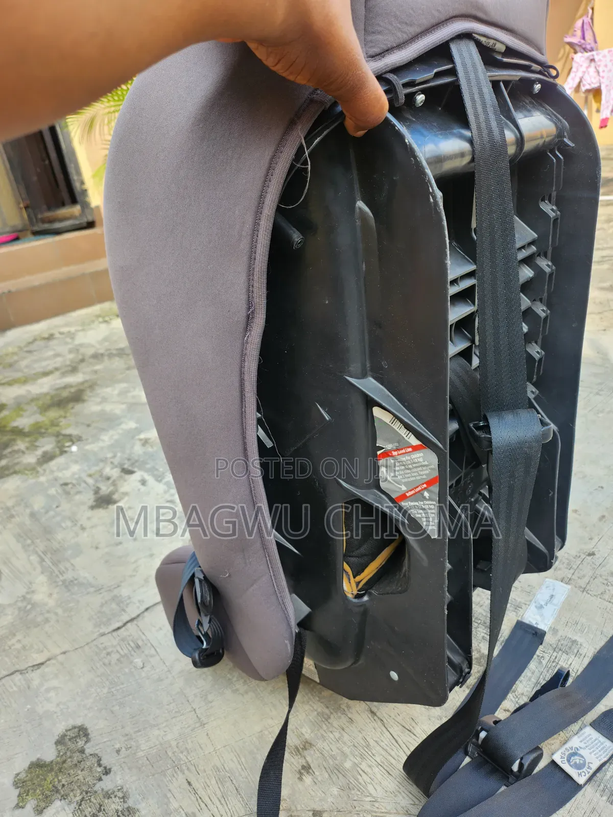 Infant/Toddler Car Seat