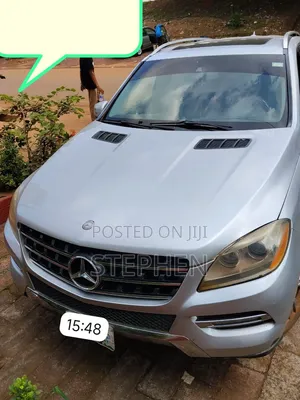 Mercedes-Benz M Class 2012 Silver