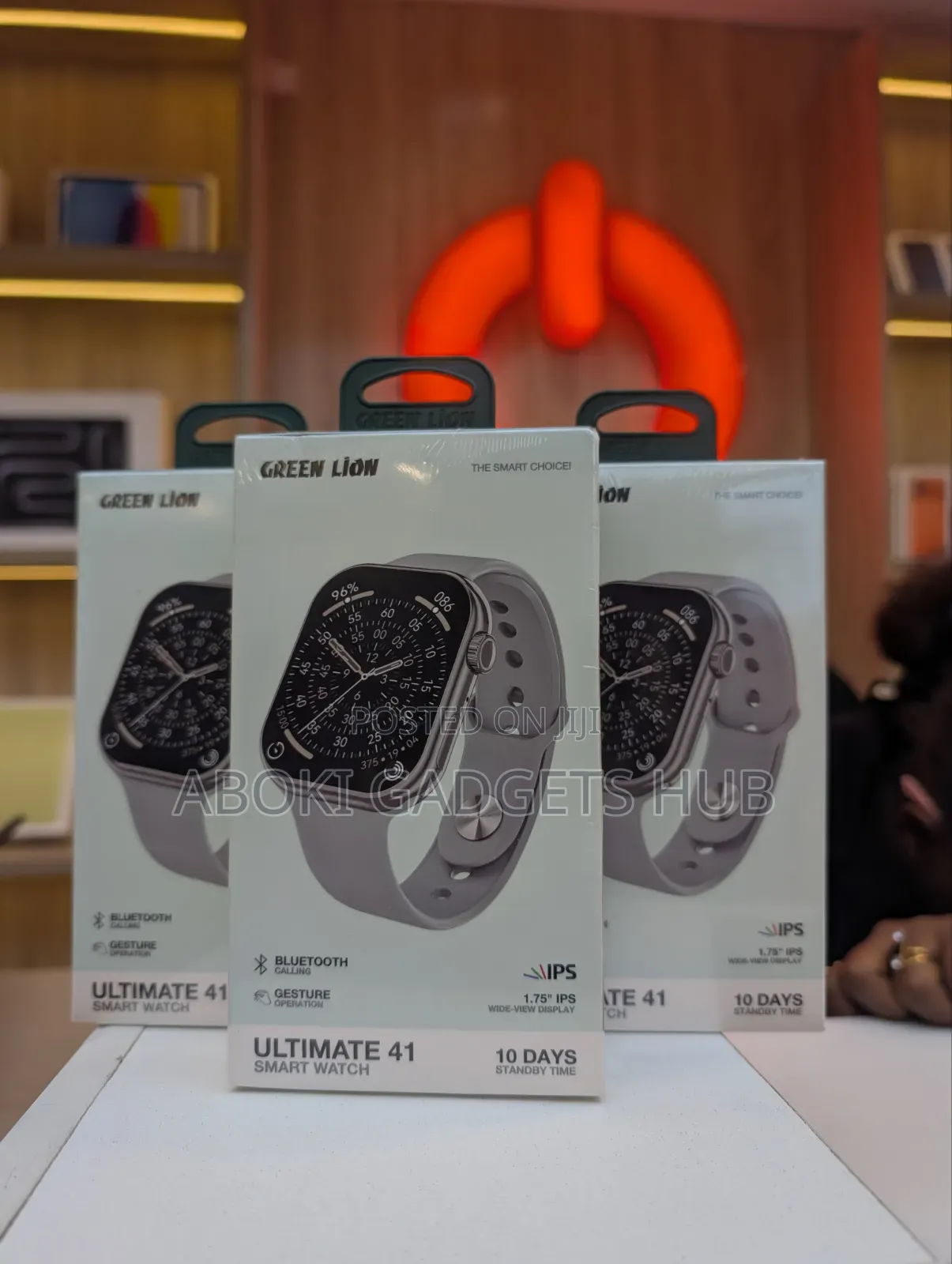 Green Lion Ultimate 41 Smart Watch
