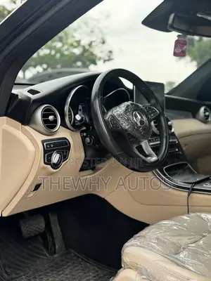 Mercedes-Benz GLC-Class 2019 Black