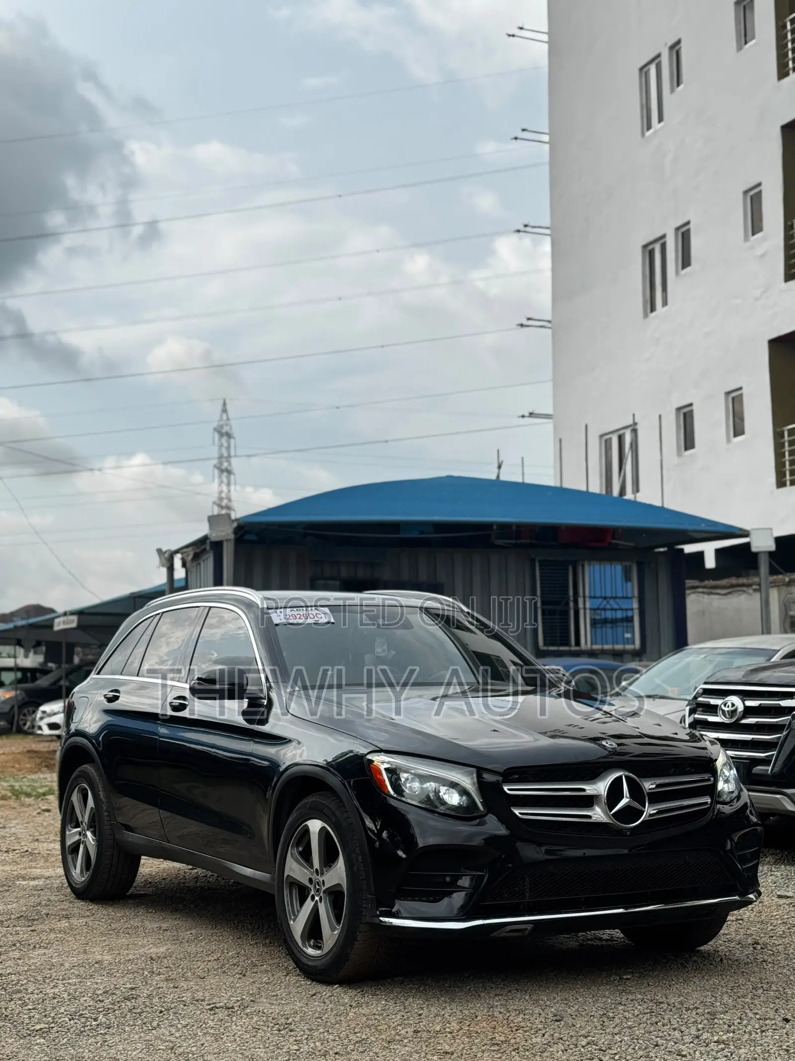 Mercedes-Benz GLC-Class 2019 Black