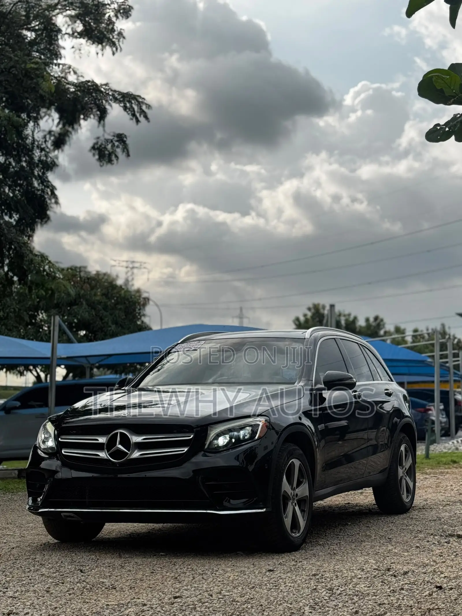 Mercedes-Benz GLC-Class 2019 Black