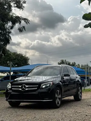 Mercedes-Benz GLC-Class 2019 Black