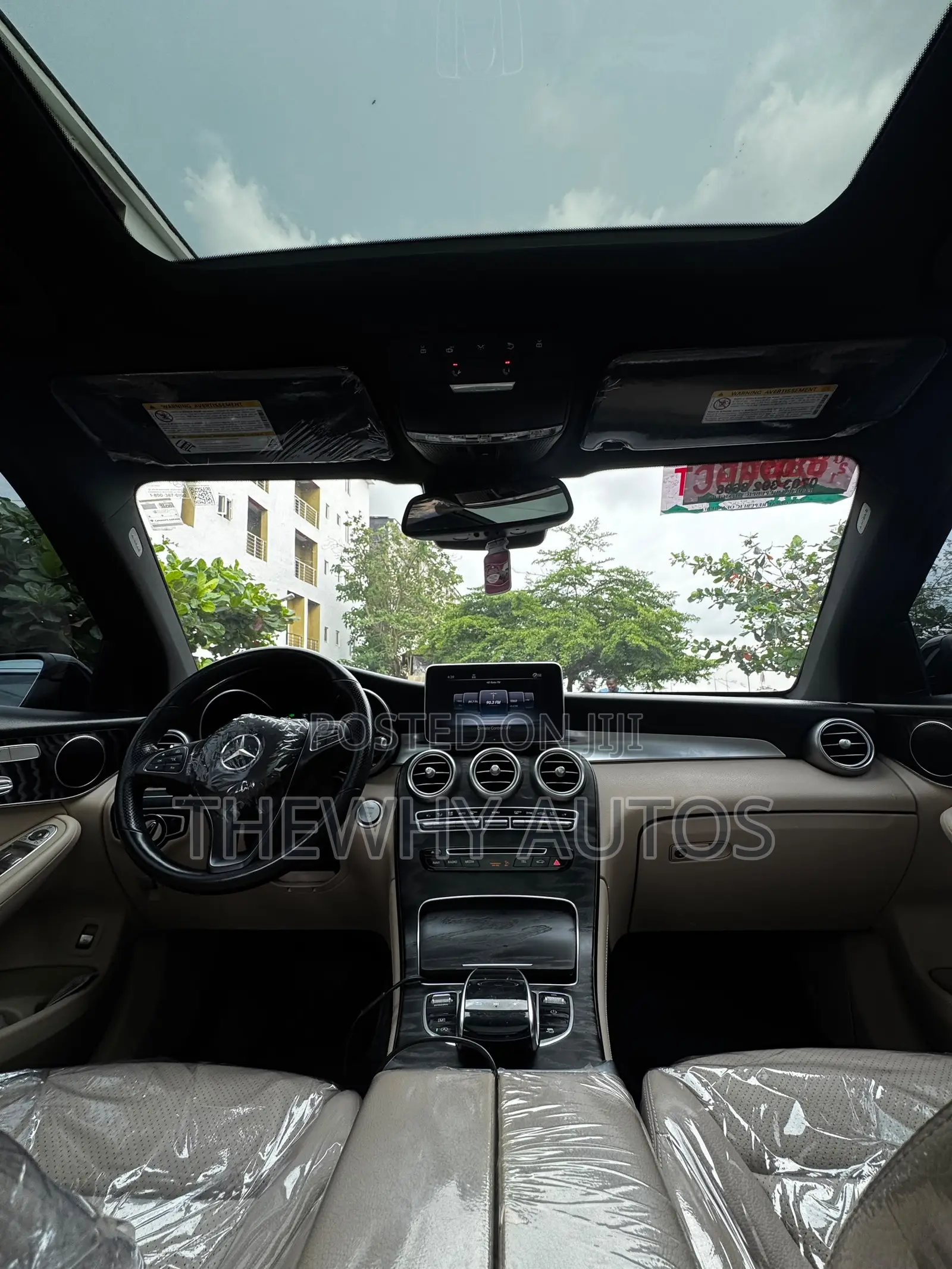Mercedes-Benz GLC-Class 2019 Black