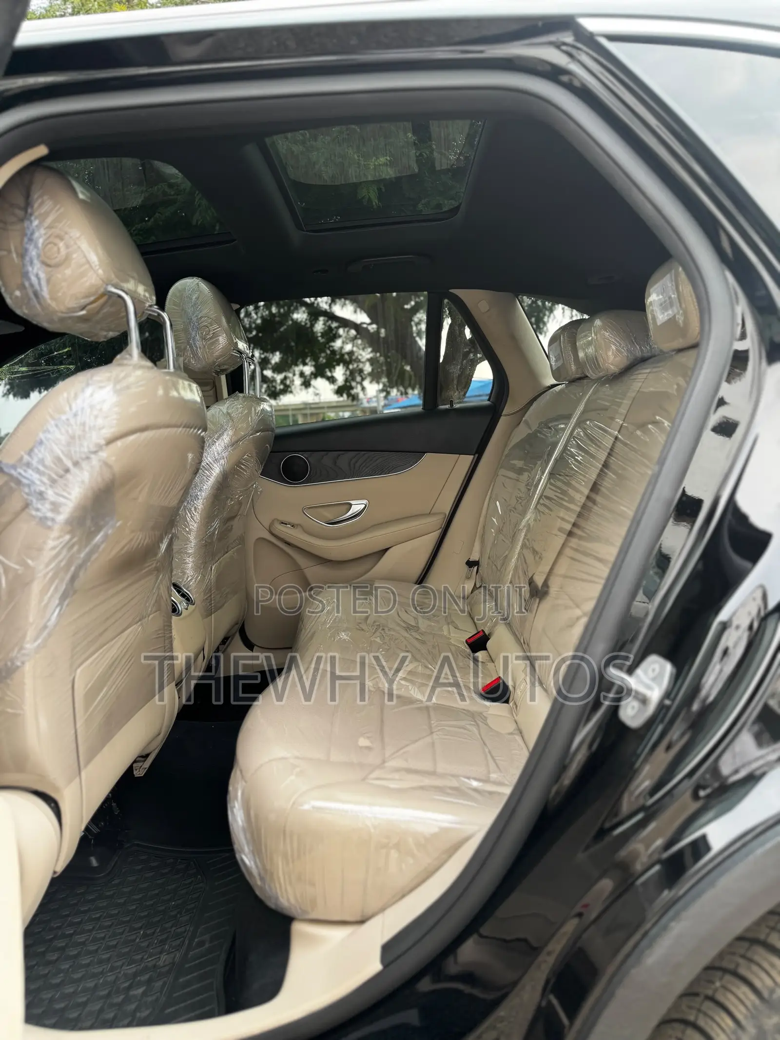 Mercedes-Benz GLC-Class 2019 Black