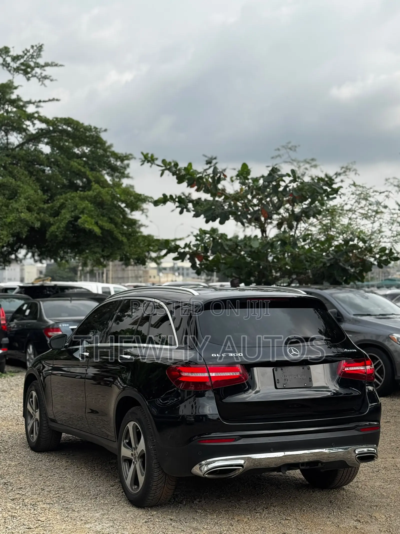 Mercedes-Benz GLC-Class 2019 Black