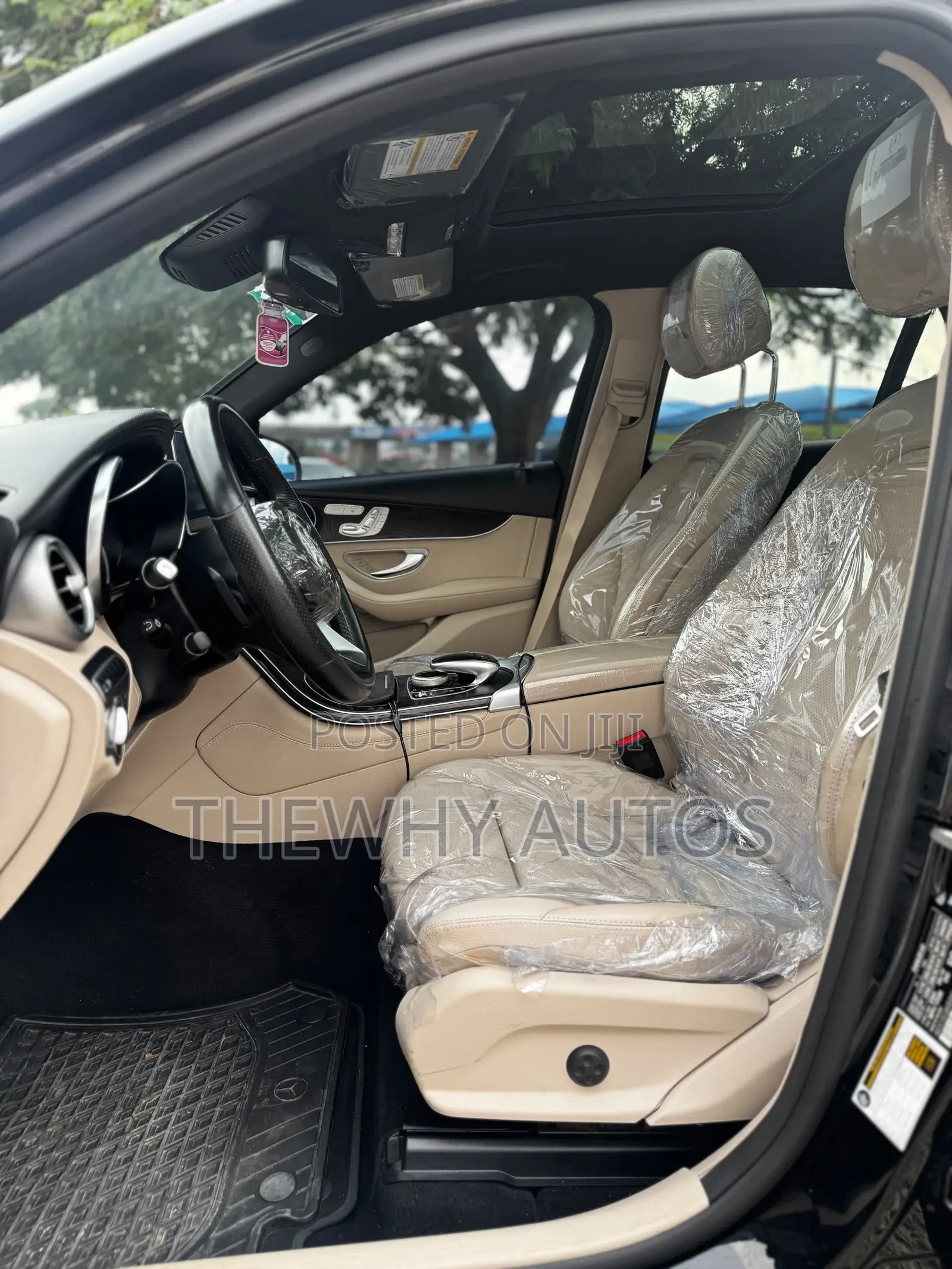 Mercedes-Benz GLC-Class 2019 Black