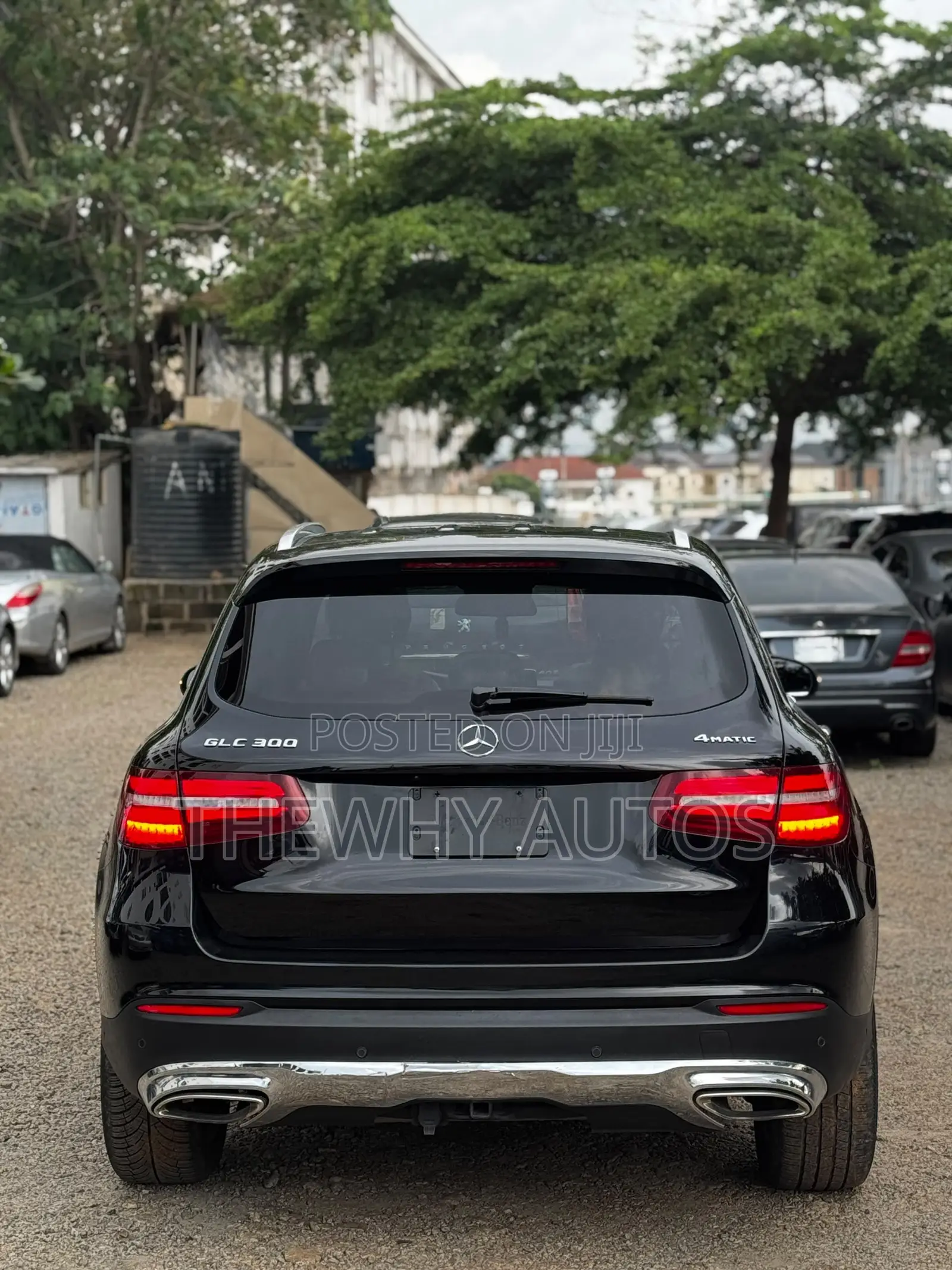 Mercedes-Benz GLC-Class 2019 Black