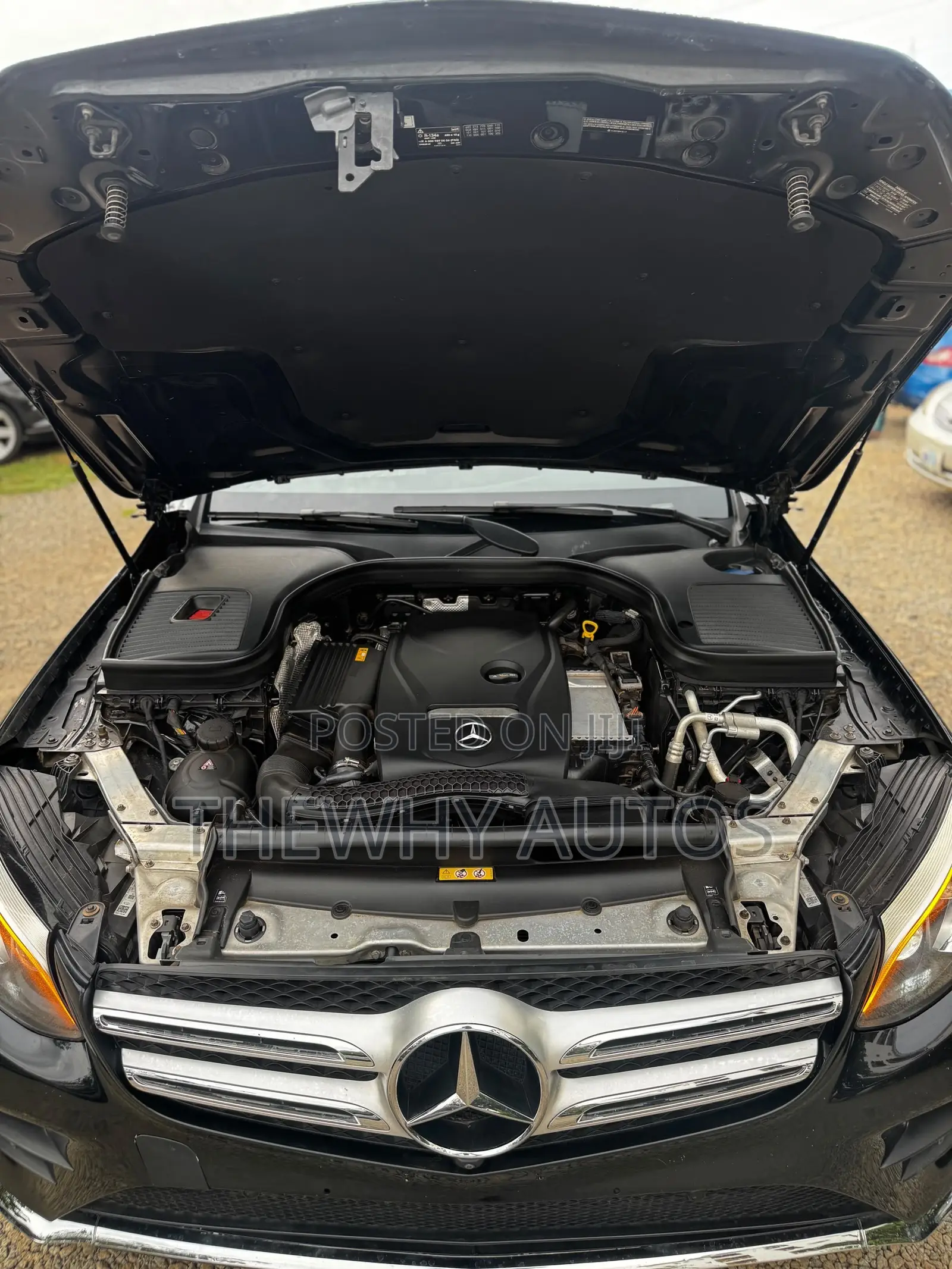 Mercedes-Benz GLC-Class 2019 Black