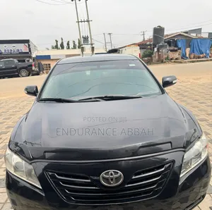 Toyota Camry 2008 Black