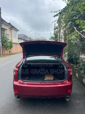 Lexus IS 2011 Red