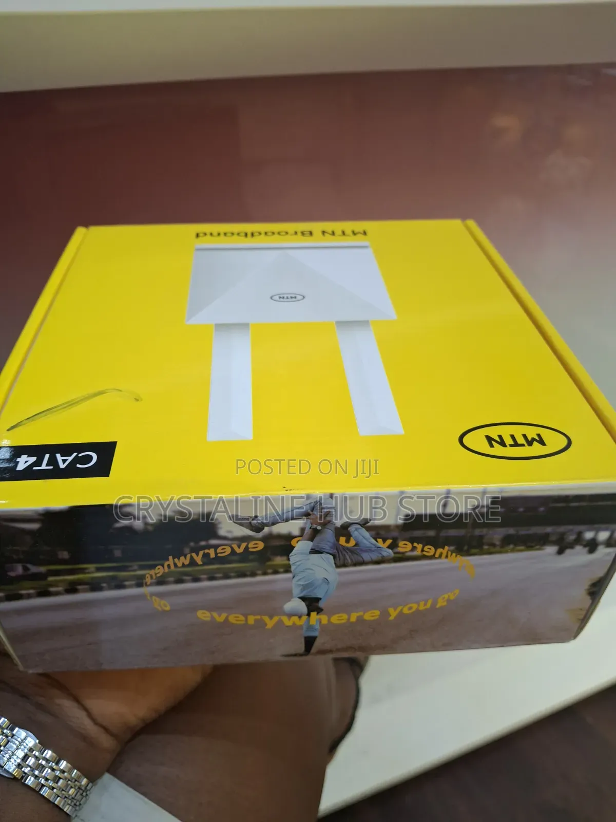 MTN Broadband Cat 4 Universal