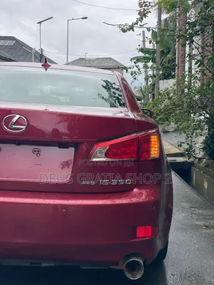 Lexus IS 2011 Red