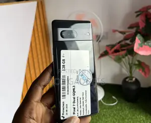 Google Pixel 7 128 GB Black