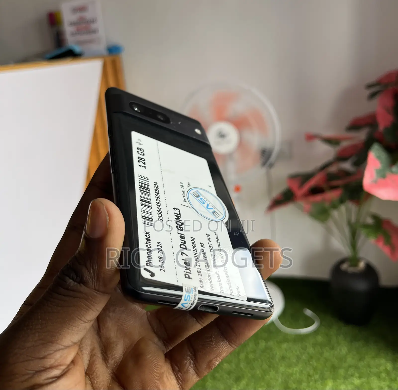 Google Pixel 7 128 GB Black