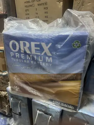 250Ah Orex Tubular Battery