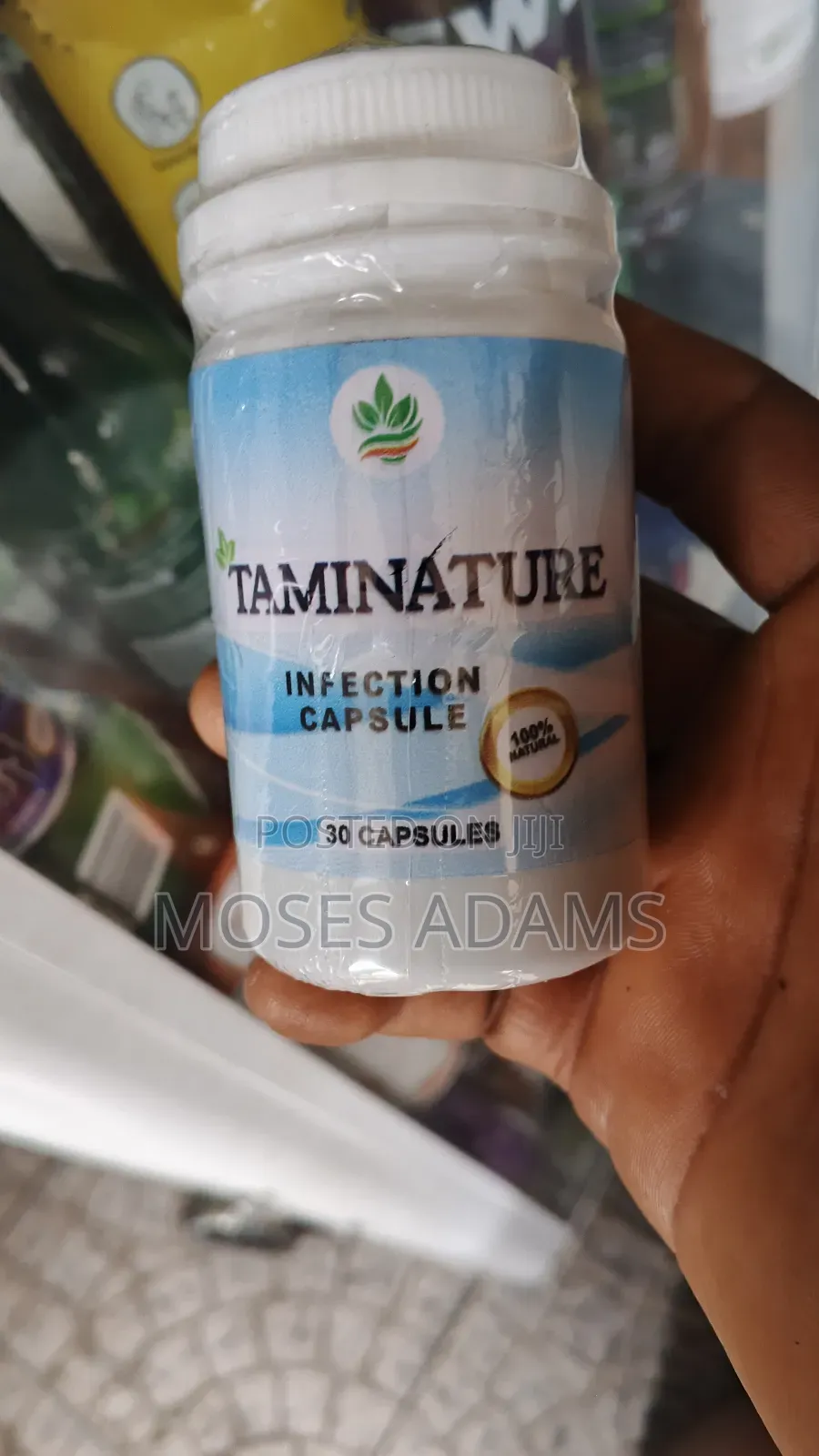 Sparocap Capsules (TAMINATURE)