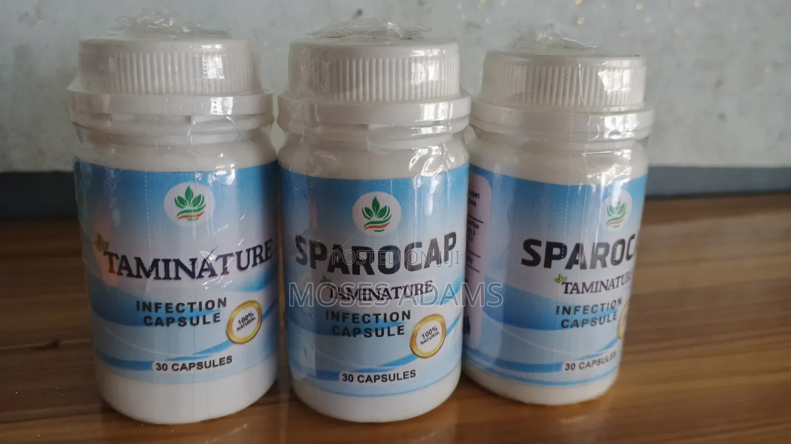 Sparocap Capsules (TAMINATURE)