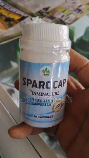 Sparocap Capsules (TAMINATURE)