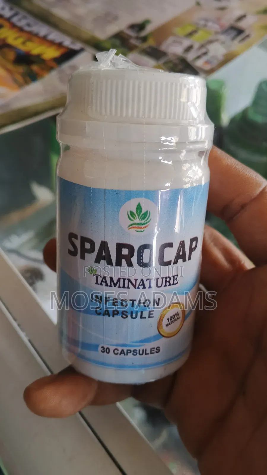 Sparocap Capsules (TAMINATURE)