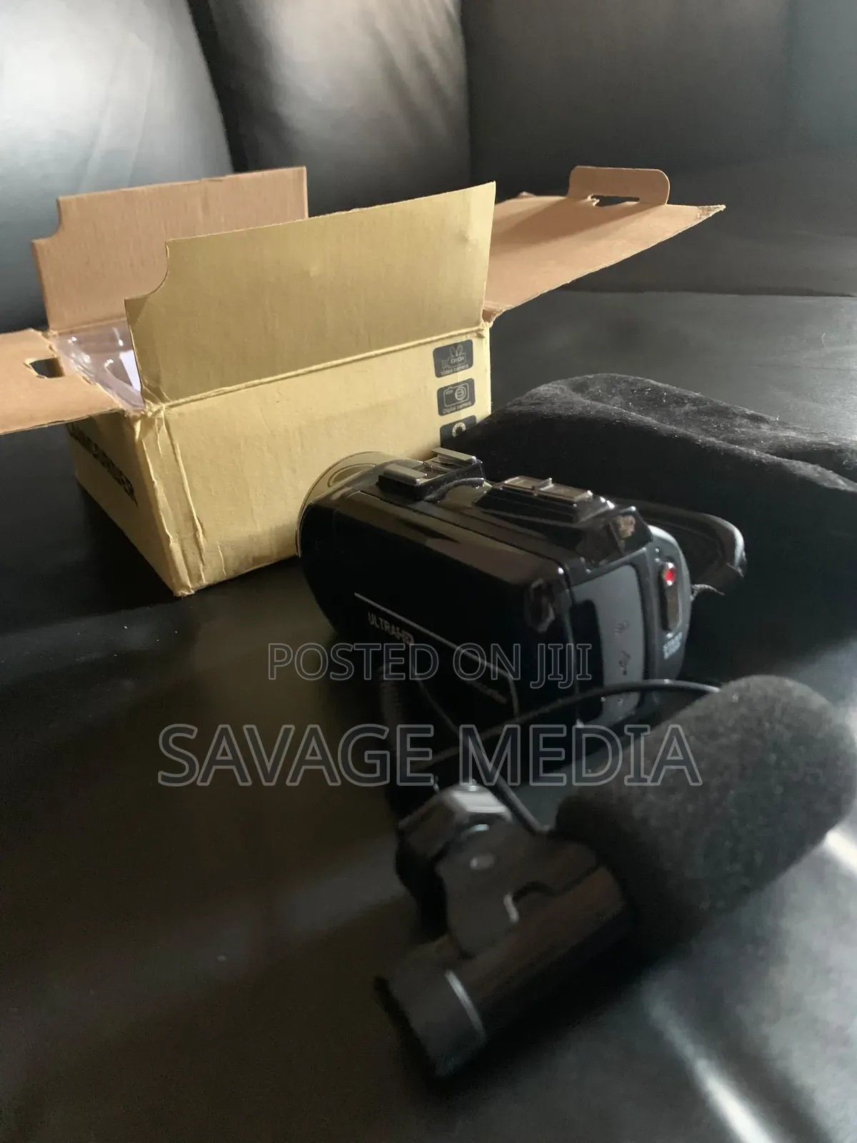 Camcorder ultraHD Camera