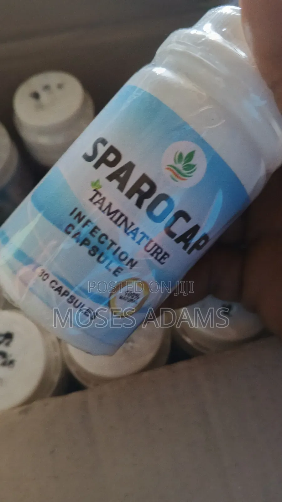 Sparocap Capsules (TAMINATURE)