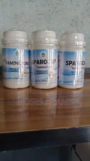 Sparocap Capsules (TAMINATURE)