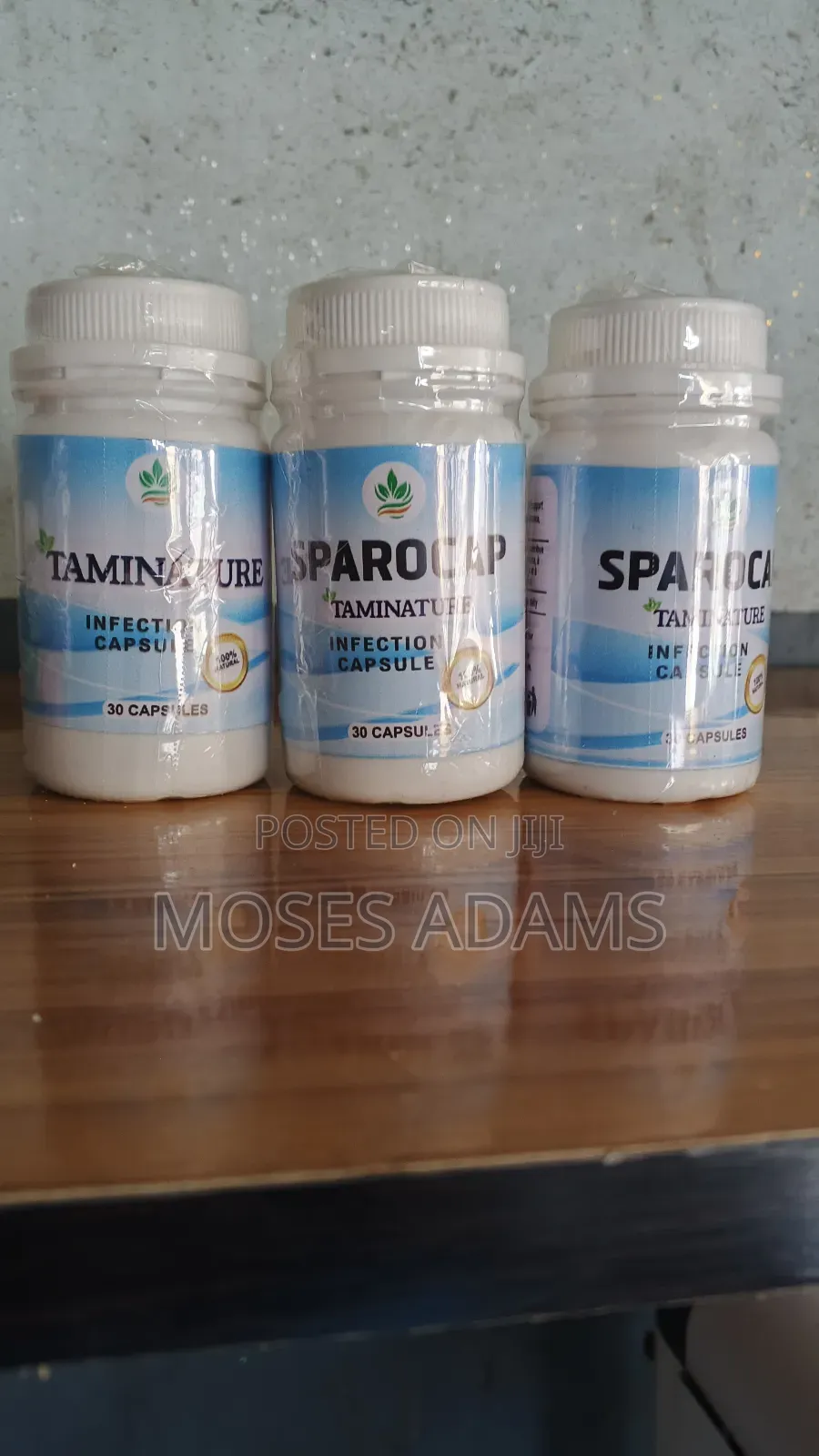 Sparocap Capsules (TAMINATURE)