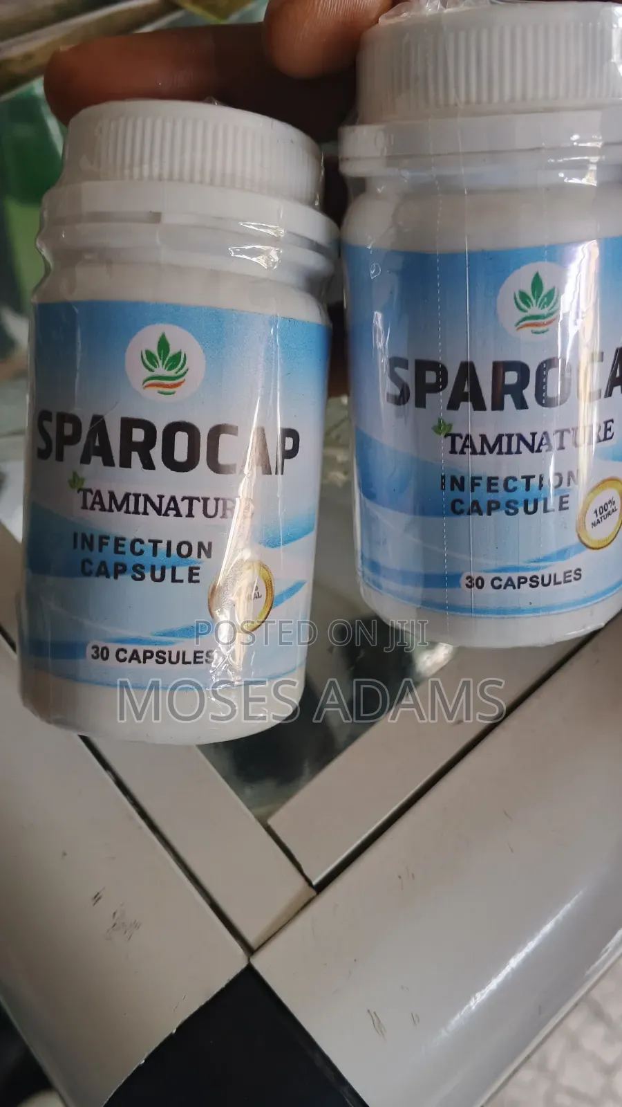 Sparocap Capsules (TAMINATURE)