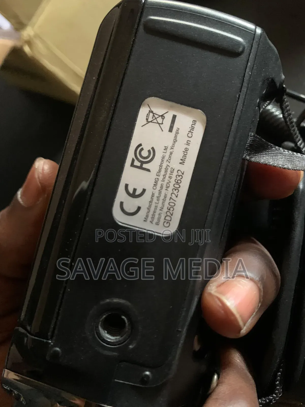 Camcorder ultraHD Camera