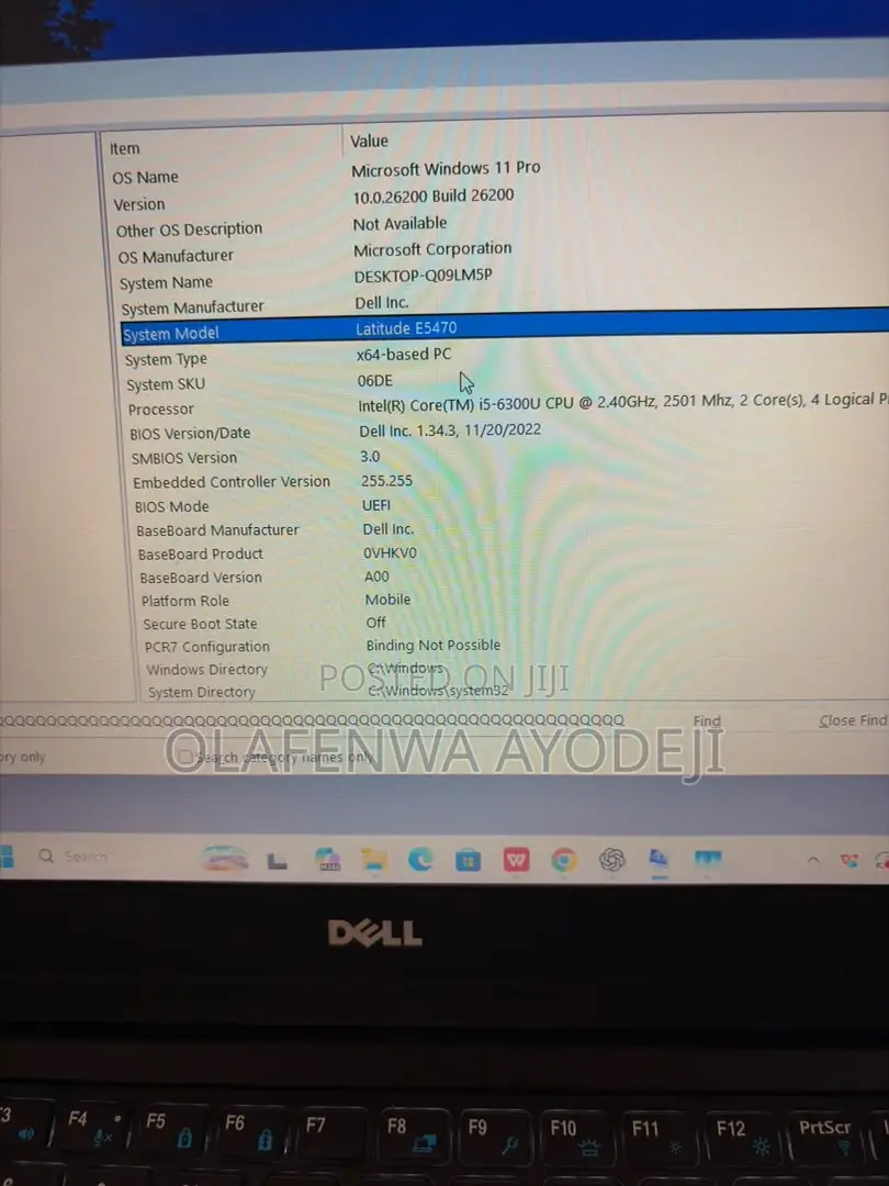 Laptop Dell Latitude 14 E5470 16GB Intel Core i5 SSD 512GB